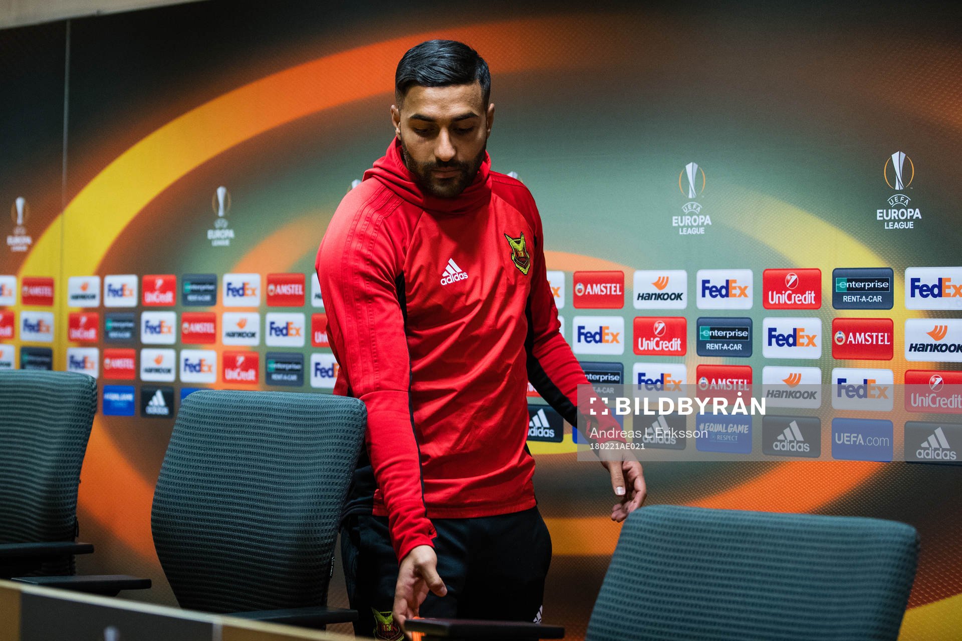 Östersunds Saman Ghoddos