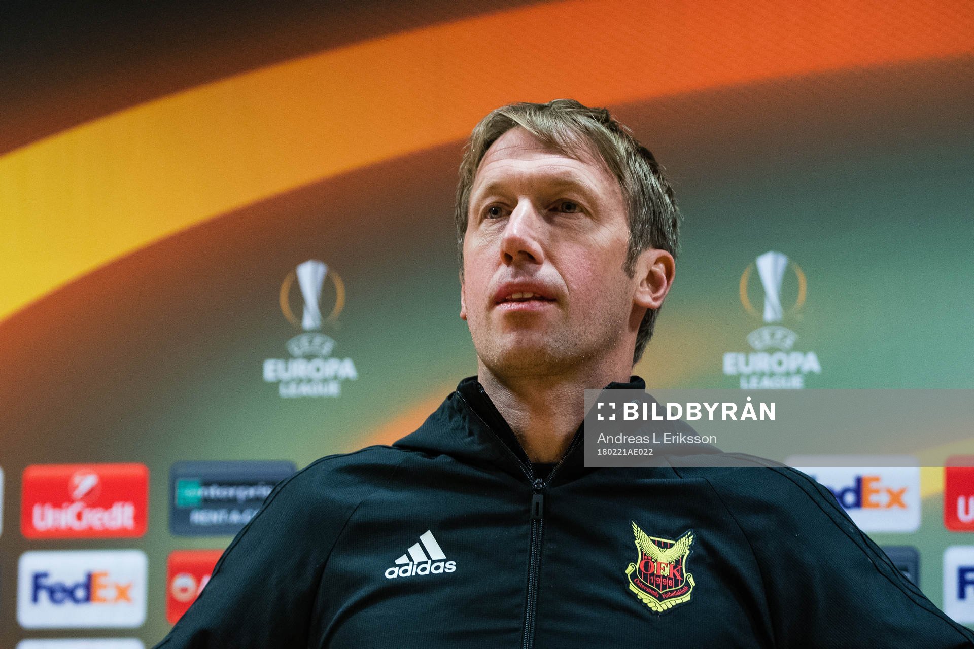 Östersunds tränare Graham Potter