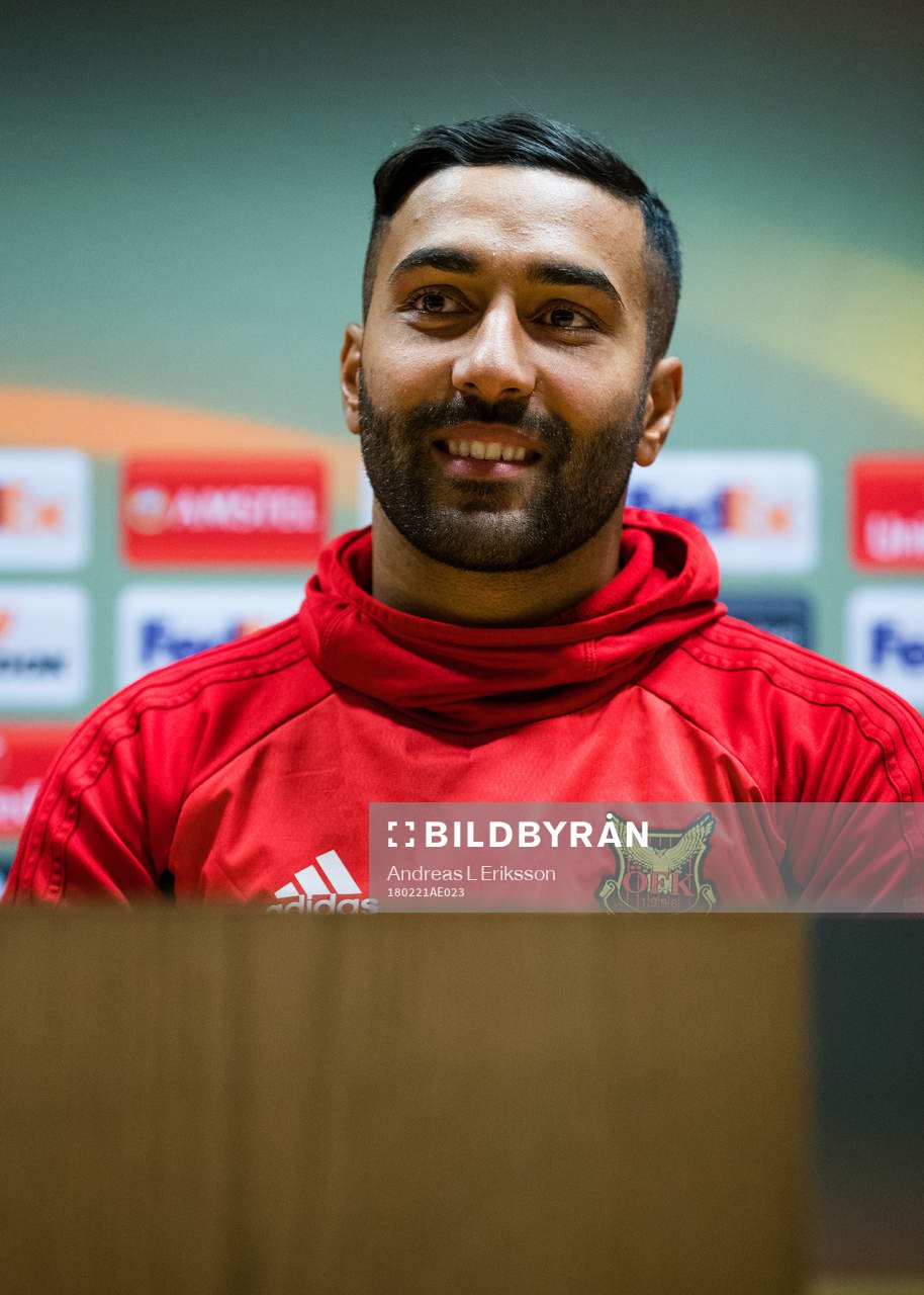 Östersunds Saman Ghoddos