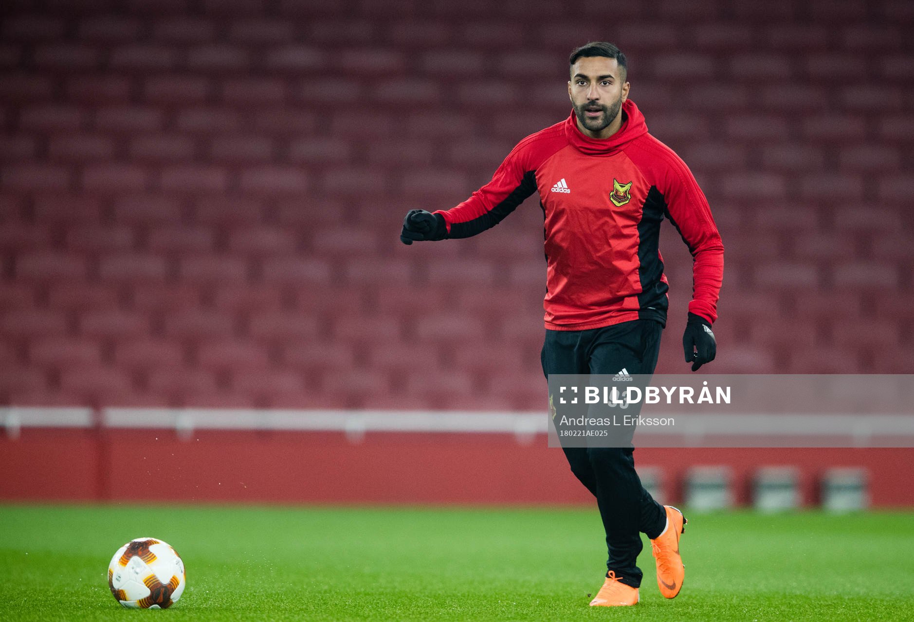 Östersunds Saman Ghoddos