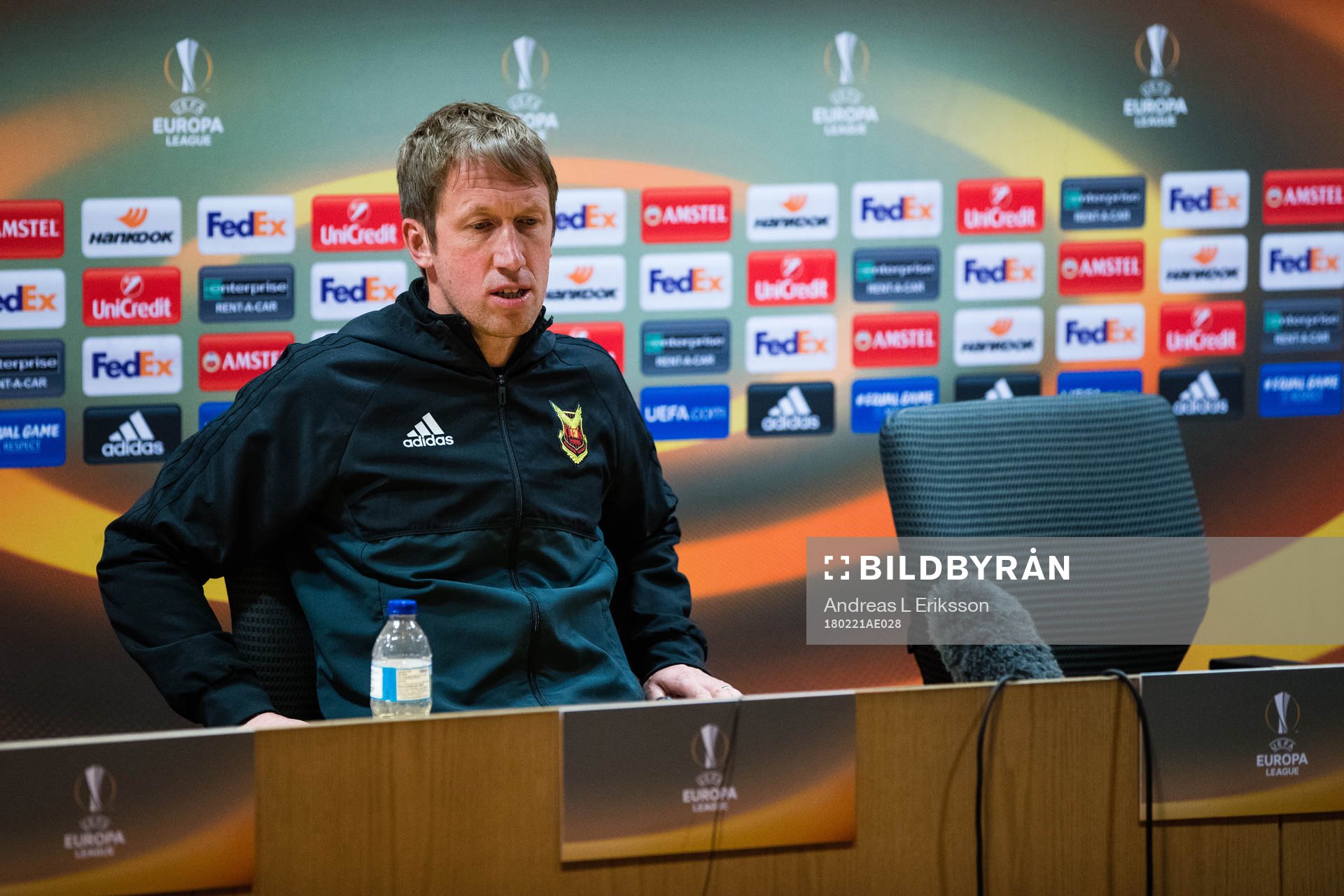 Östersunds tränare Graham Potter