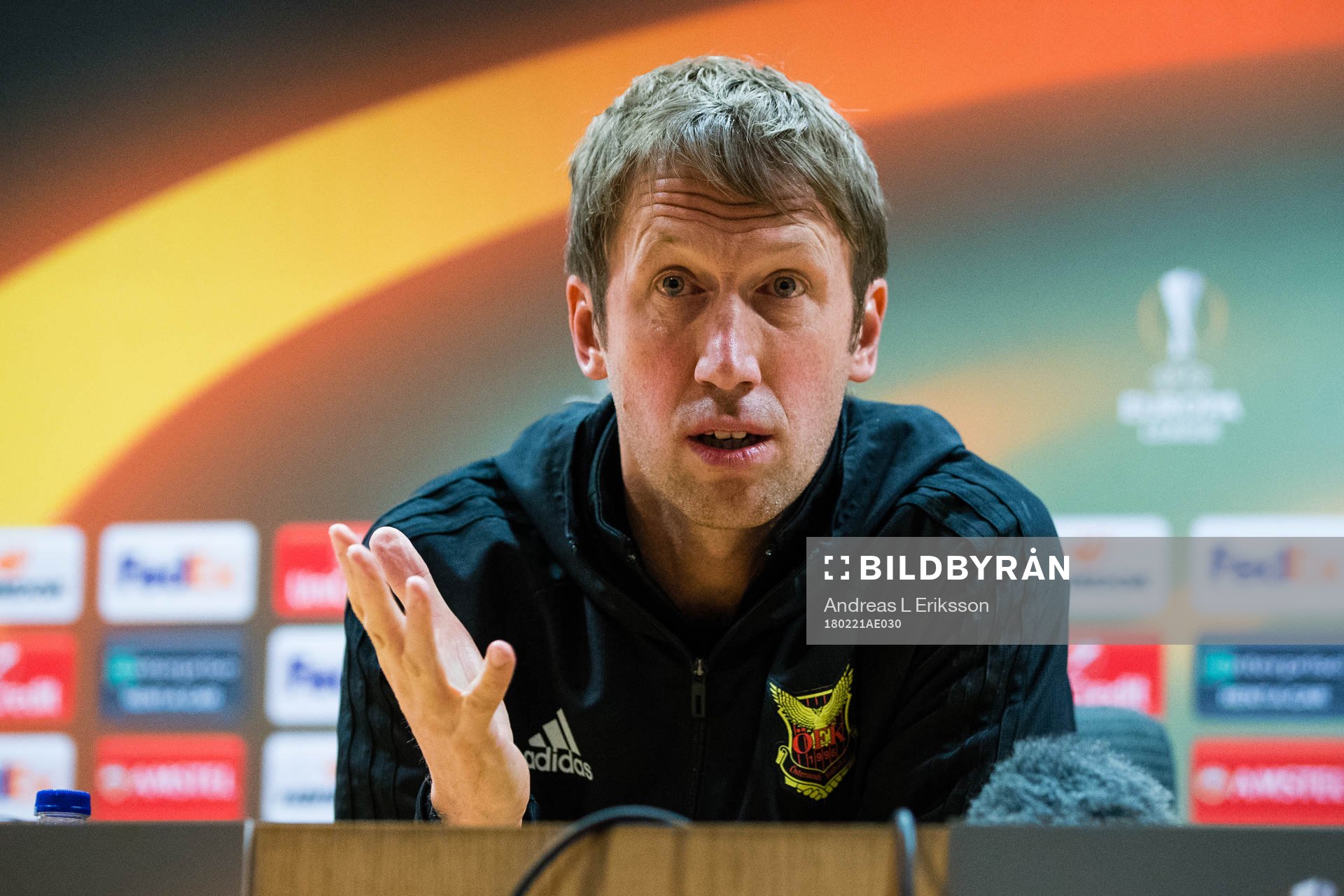 Östersunds tränare Graham Potter