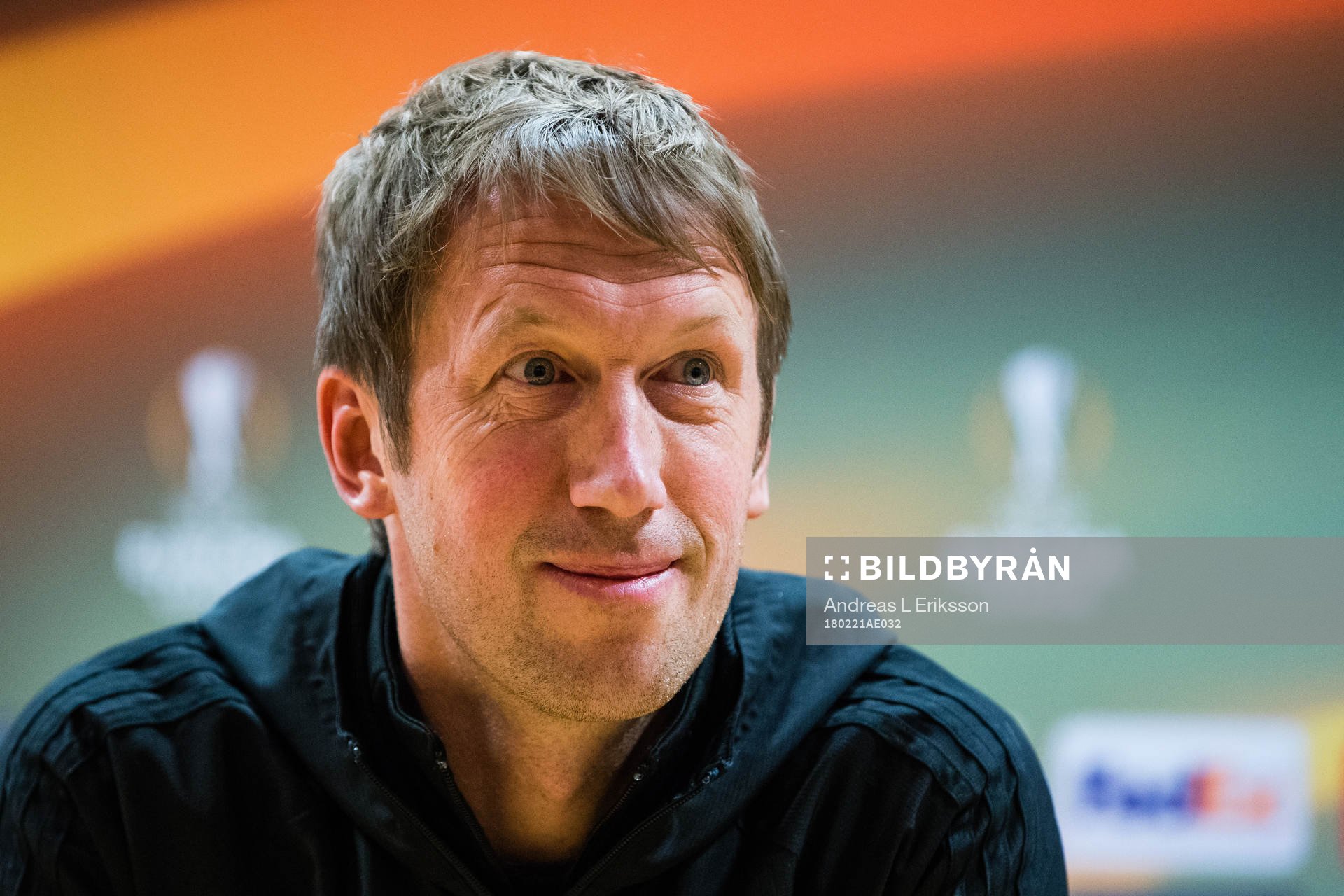 Östersunds tränare Graham Potter