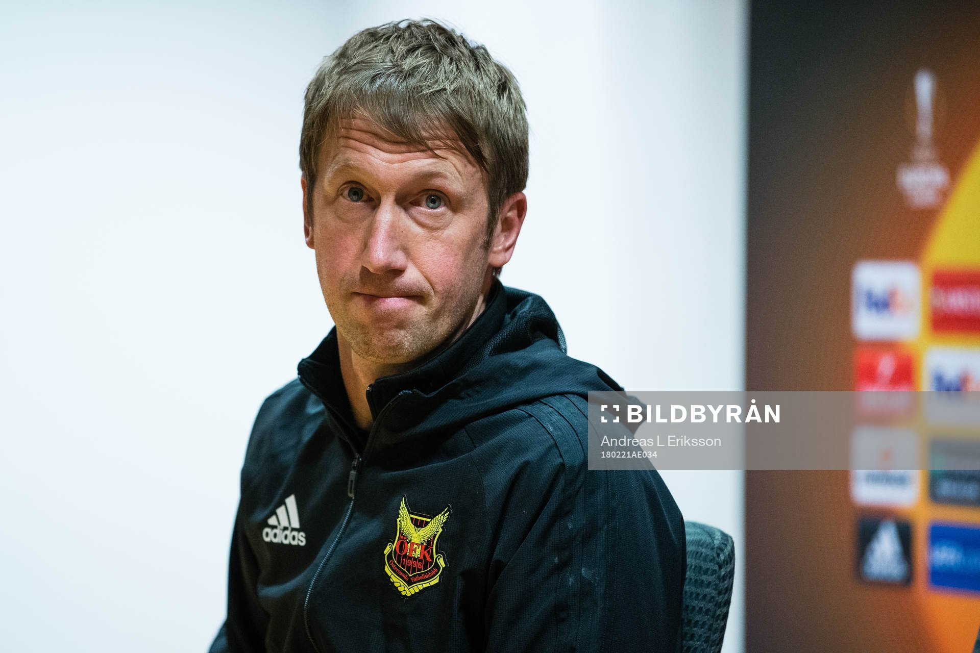 Östersunds tränare Graham Potter
