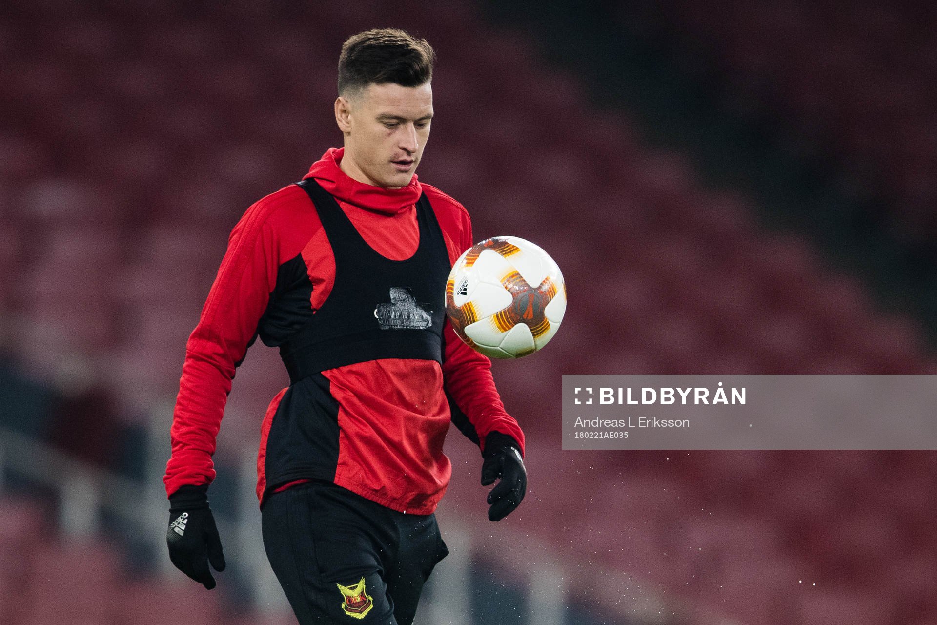 Östersunds Jamie Hopcutt