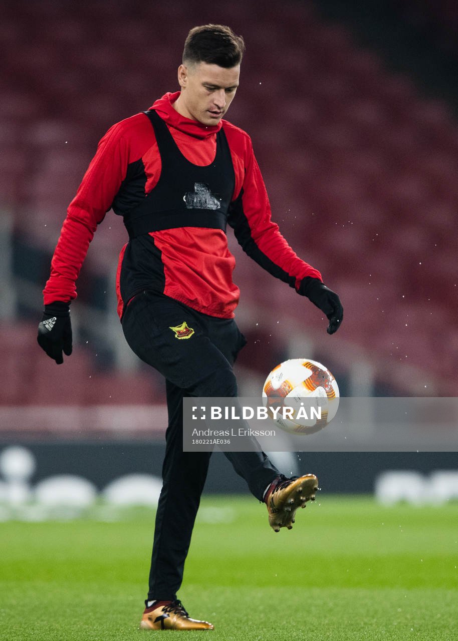 Östersunds Jamie Hopcutt