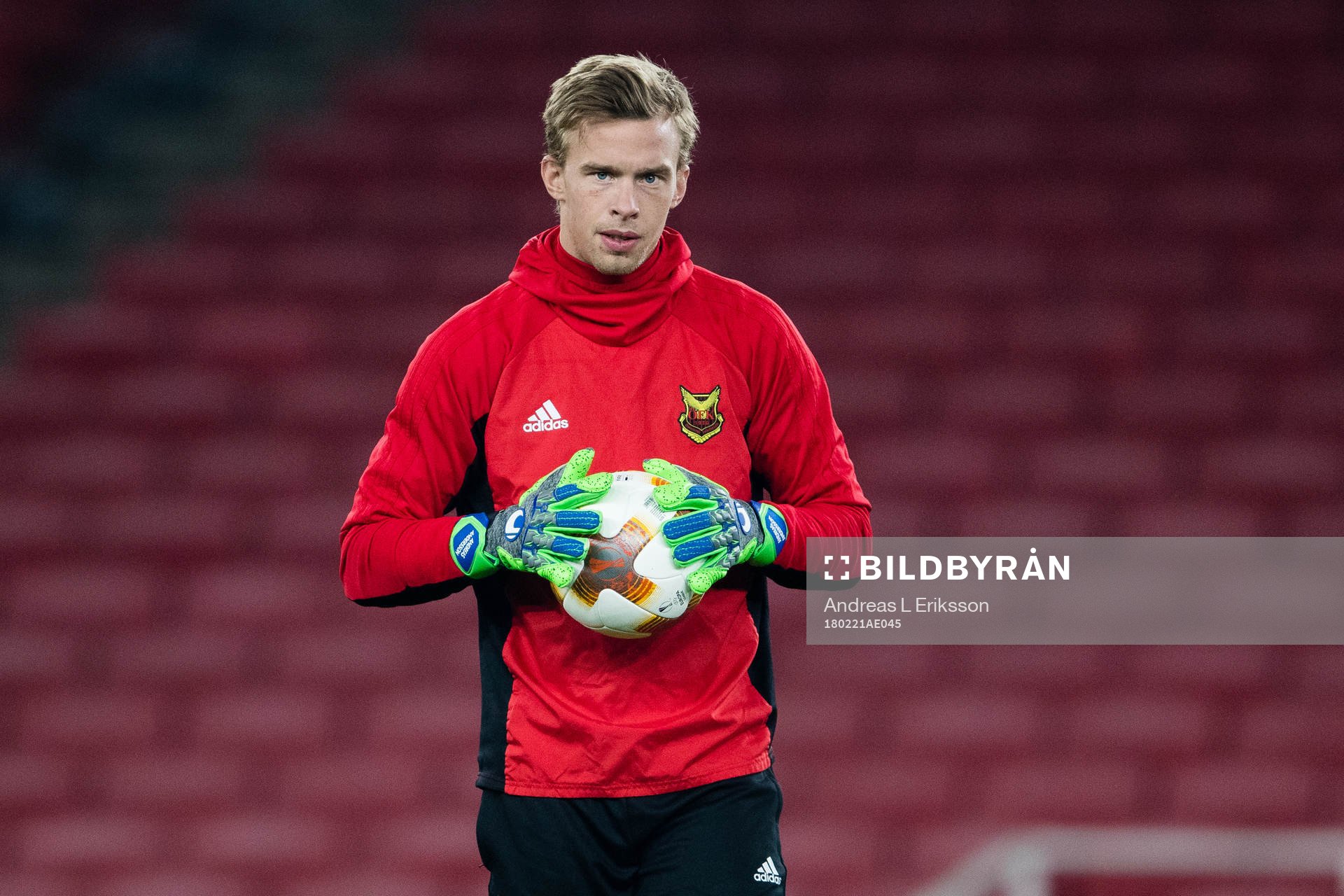 Östersunds målvakt Andreas Andersson
