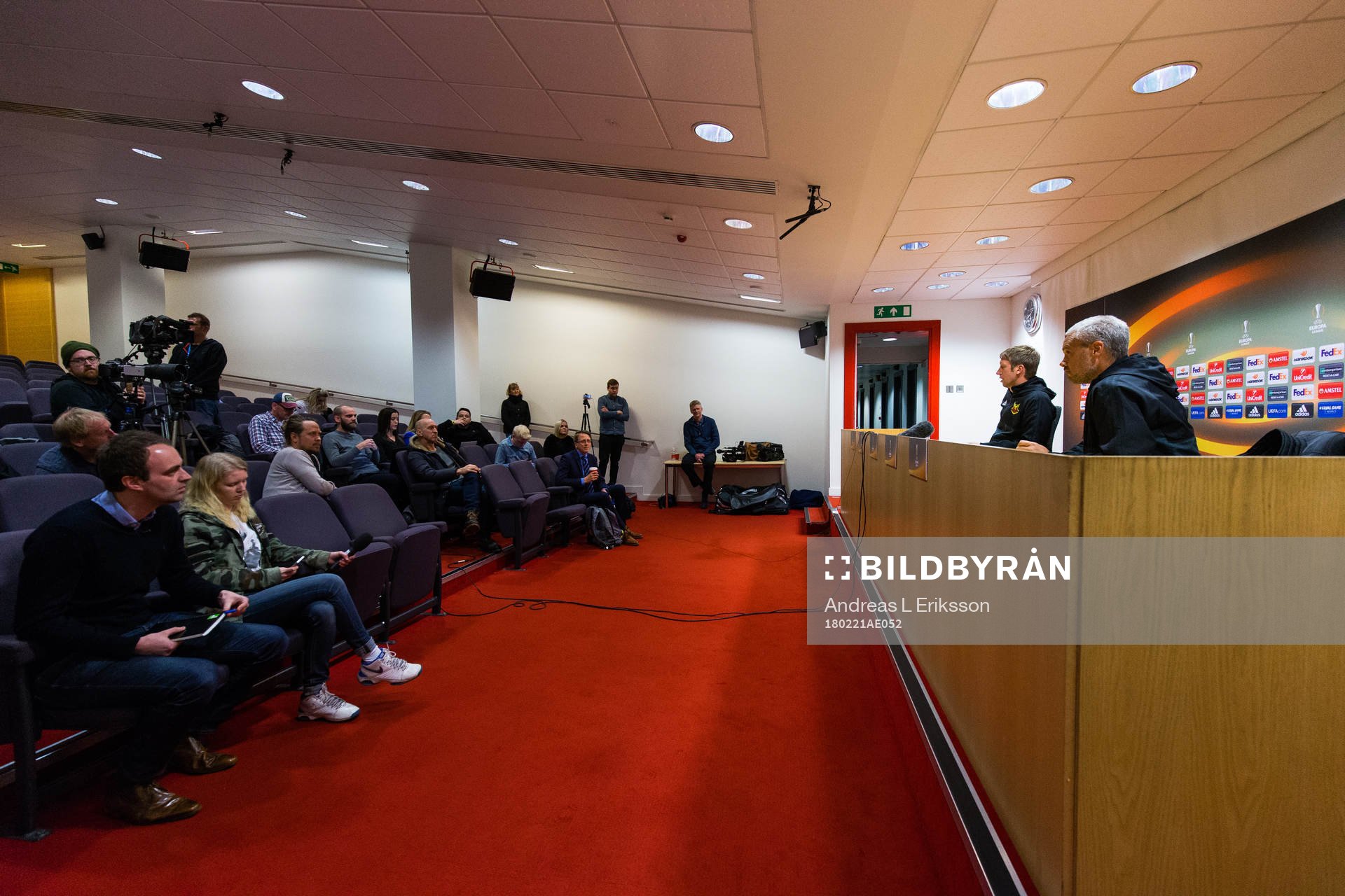 Östersunds tränare Graham Potter