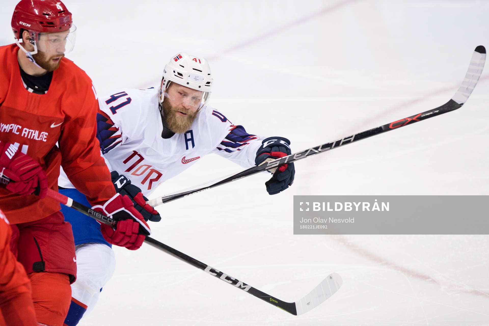 Vladislav Gavrikov Of Russia (OAR) and Patrick Thoresen of