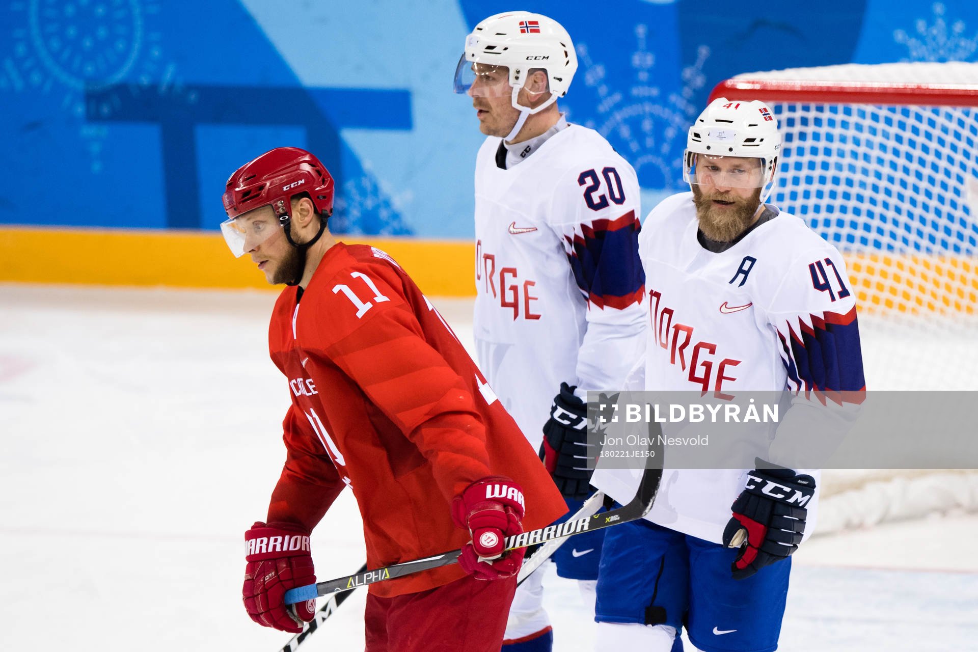 Sergei Andronov Of Russia (OAR), Anders Bastiansen and