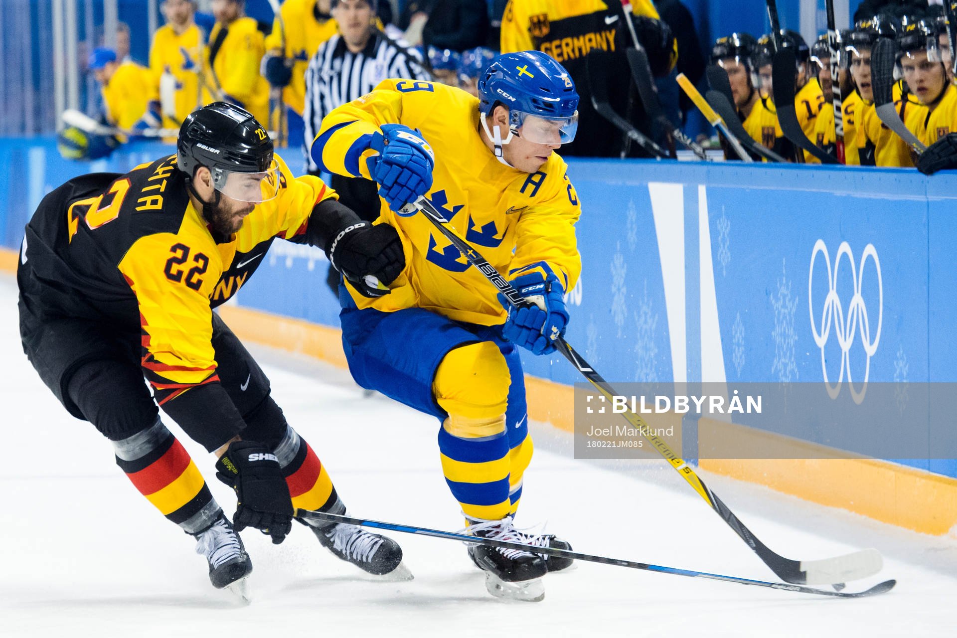 Matthias Plachta of Germany  and Erik Gustafsson of Sweden