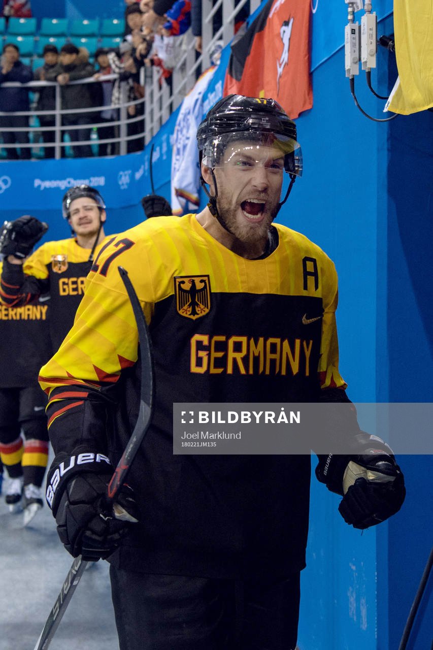 Marcus Kink of Germany celebrates