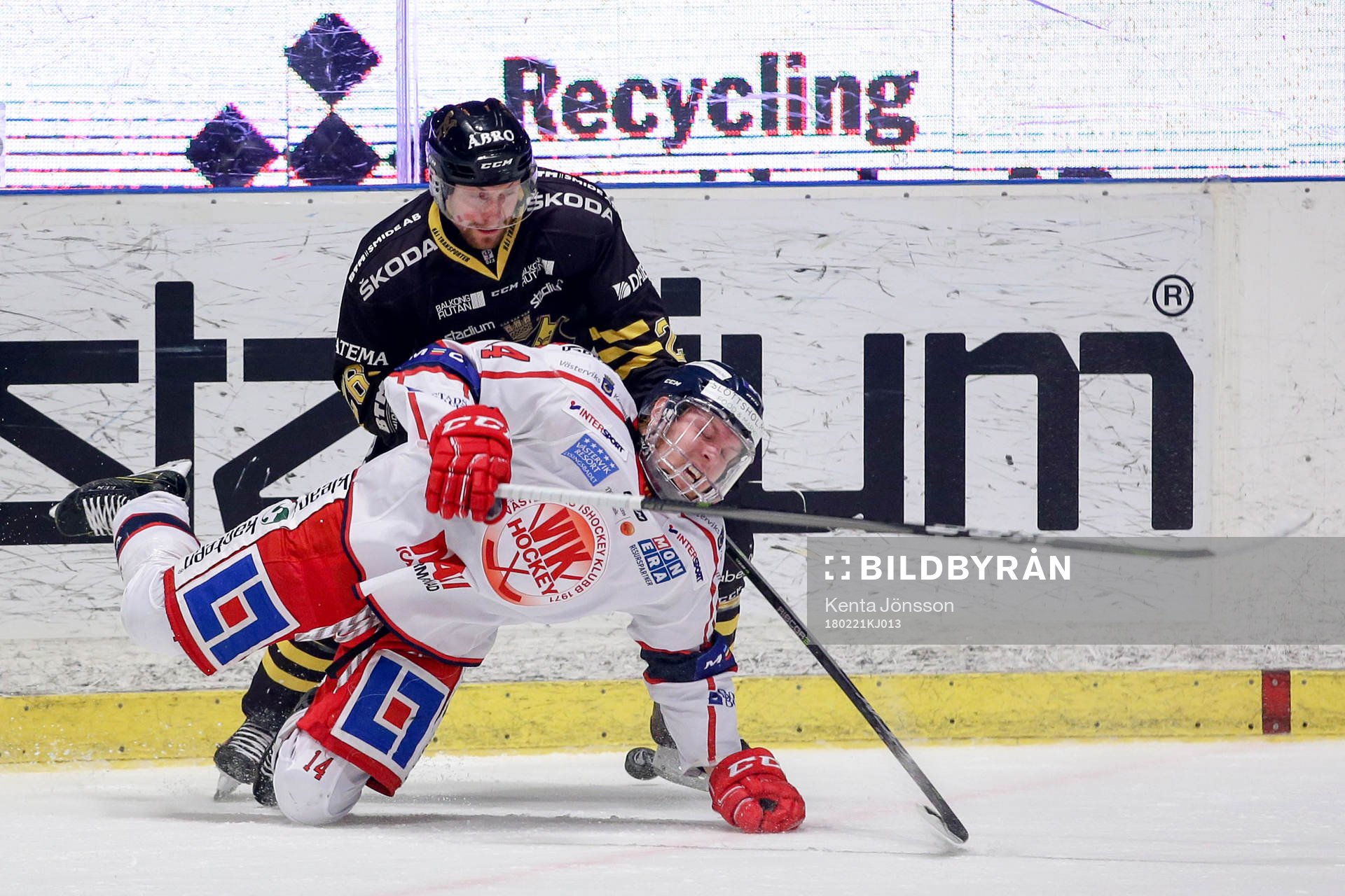 s Jens Jakobs och Västerviks Erik Gustafsson