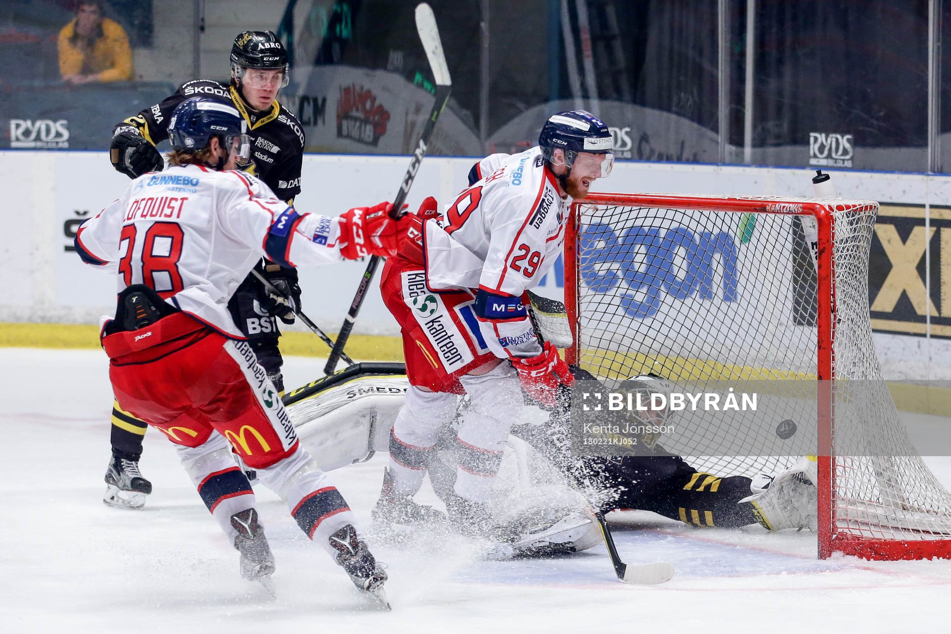 Västerviks Patrik Blomberg gör 3-6