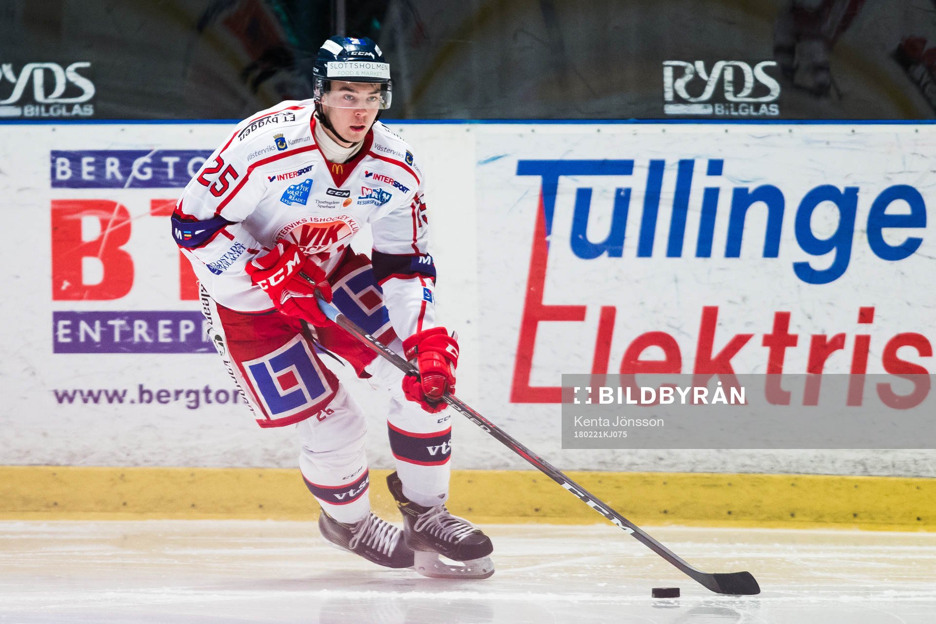 Västerviks Patrik Blomberg