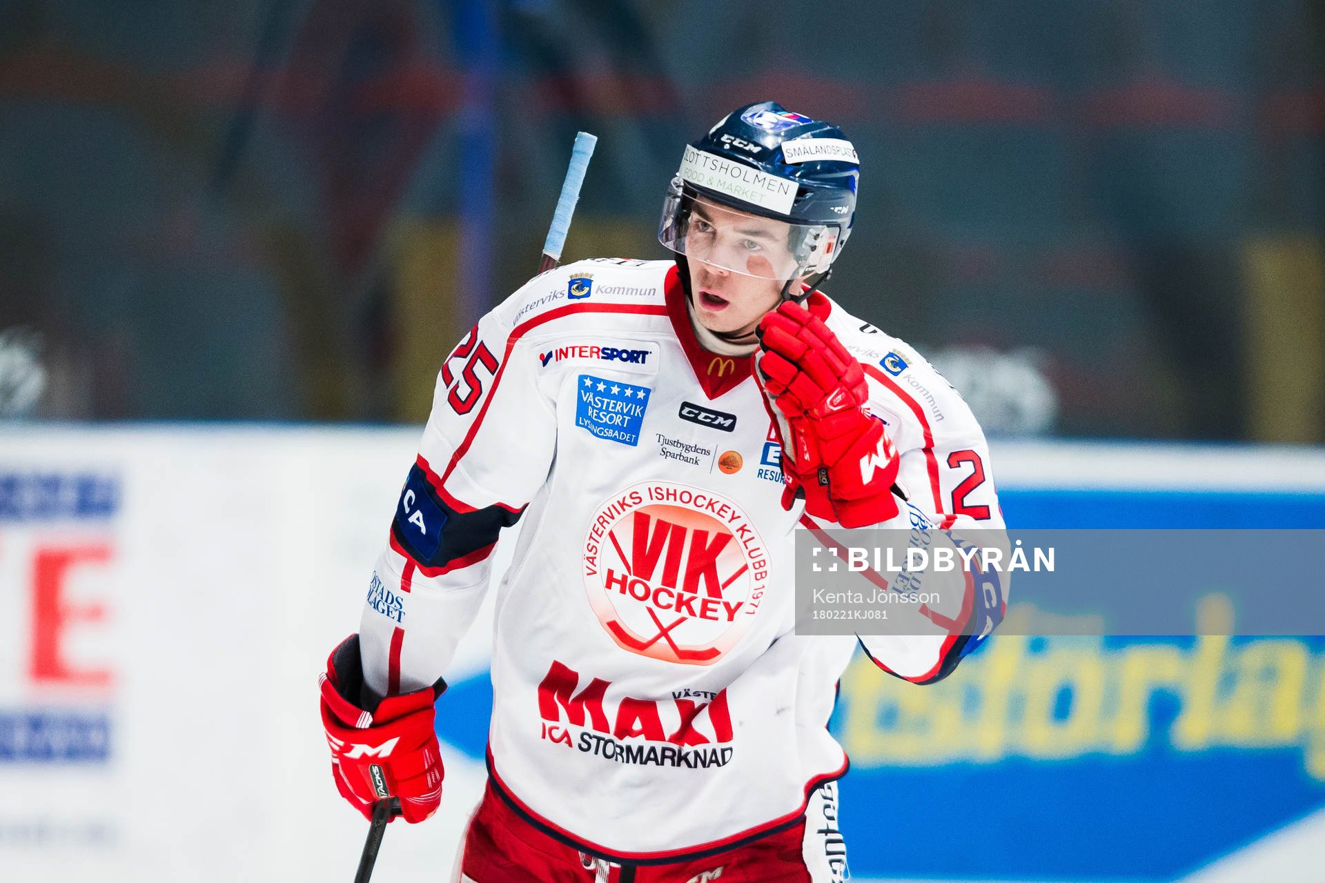 Västerviks Patrik Blomberg
