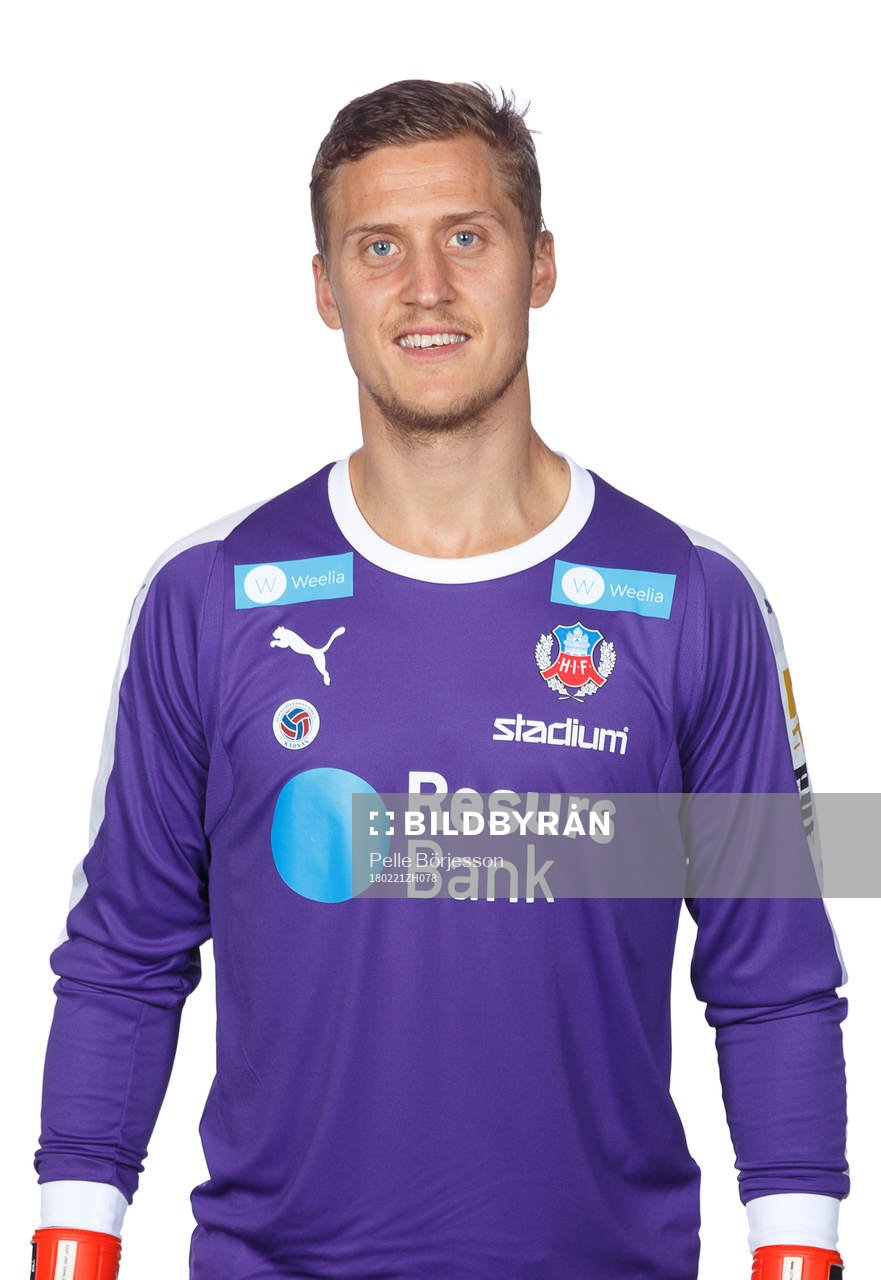 Helsingborgs målvakt Pär Hansson