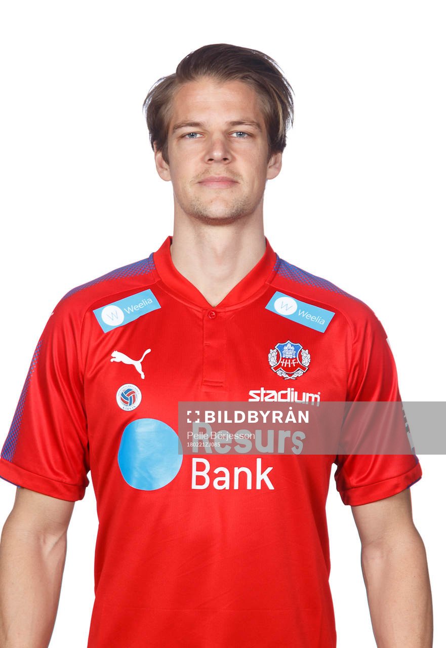 Helsingborgs Fredrik Liverstam