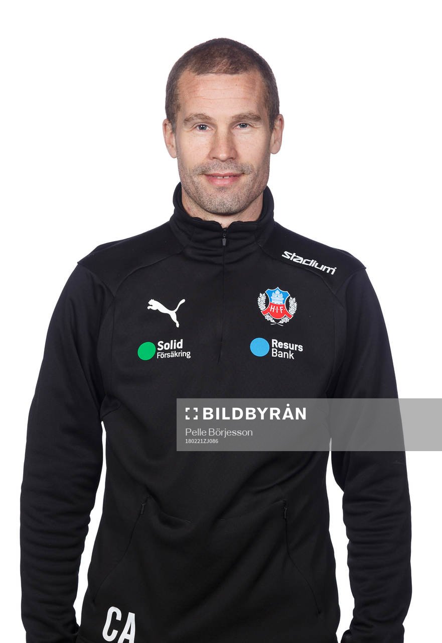 Helsingborgs assisterande tränare Christoffer Andersson