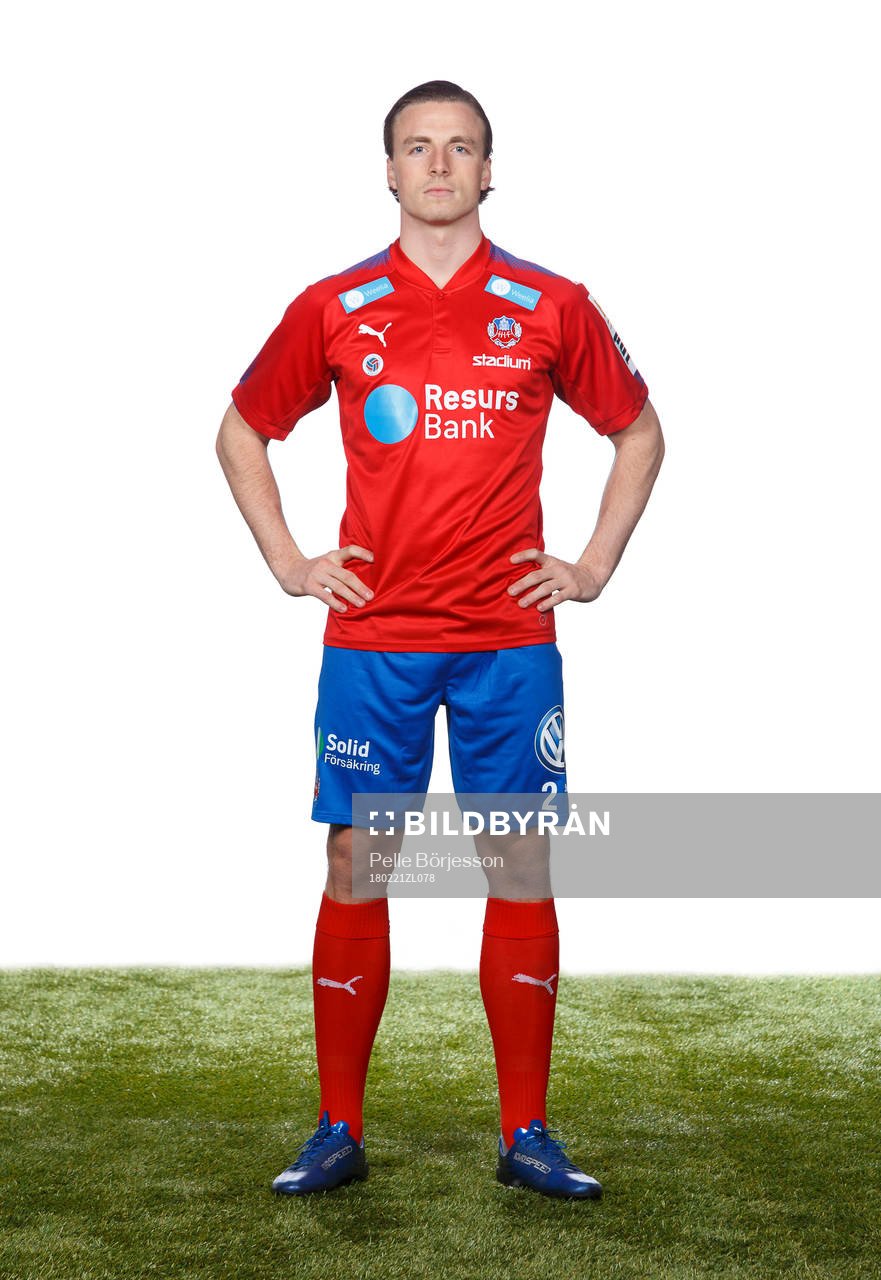 Helsingborgs Carl Johansson