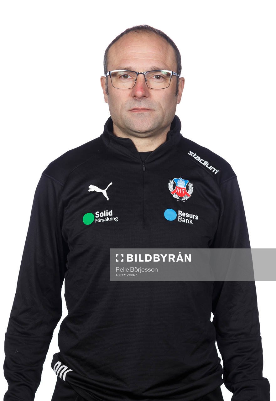 Helsingborgs huvudtränare Per-Ola Ljung