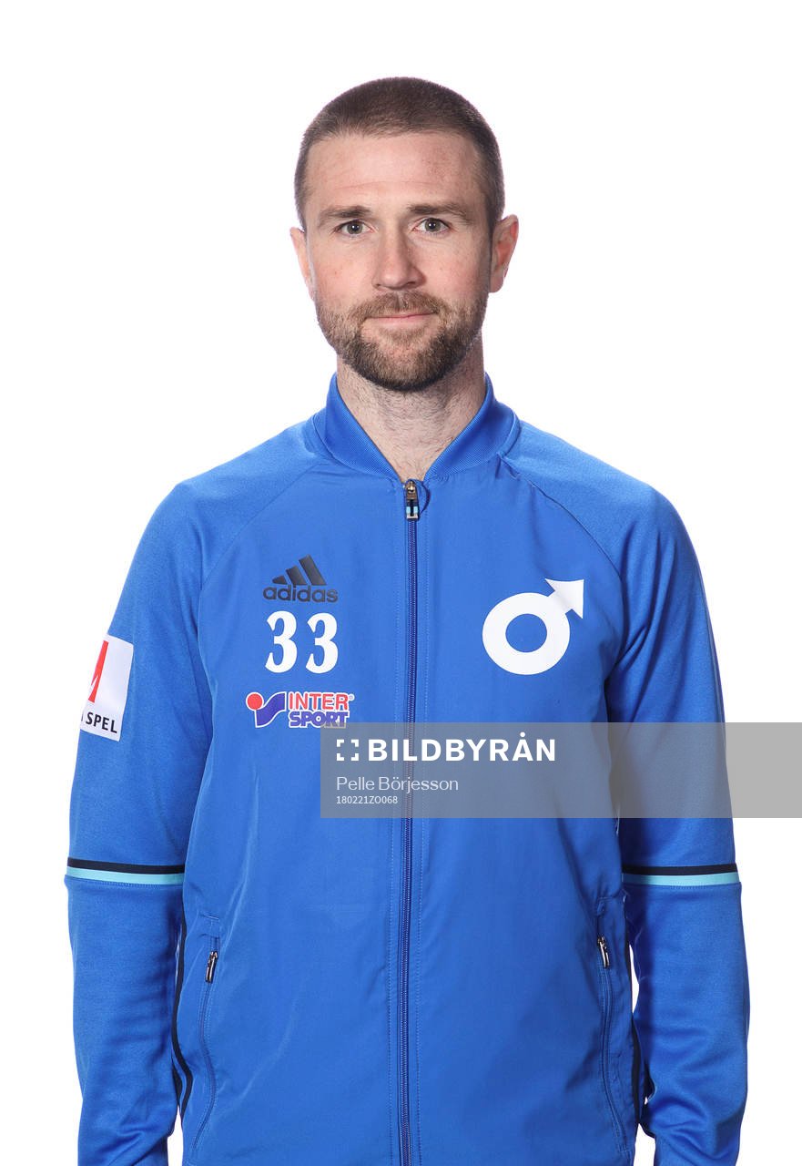 Degerfors assisterande tränare Tobias Solberg