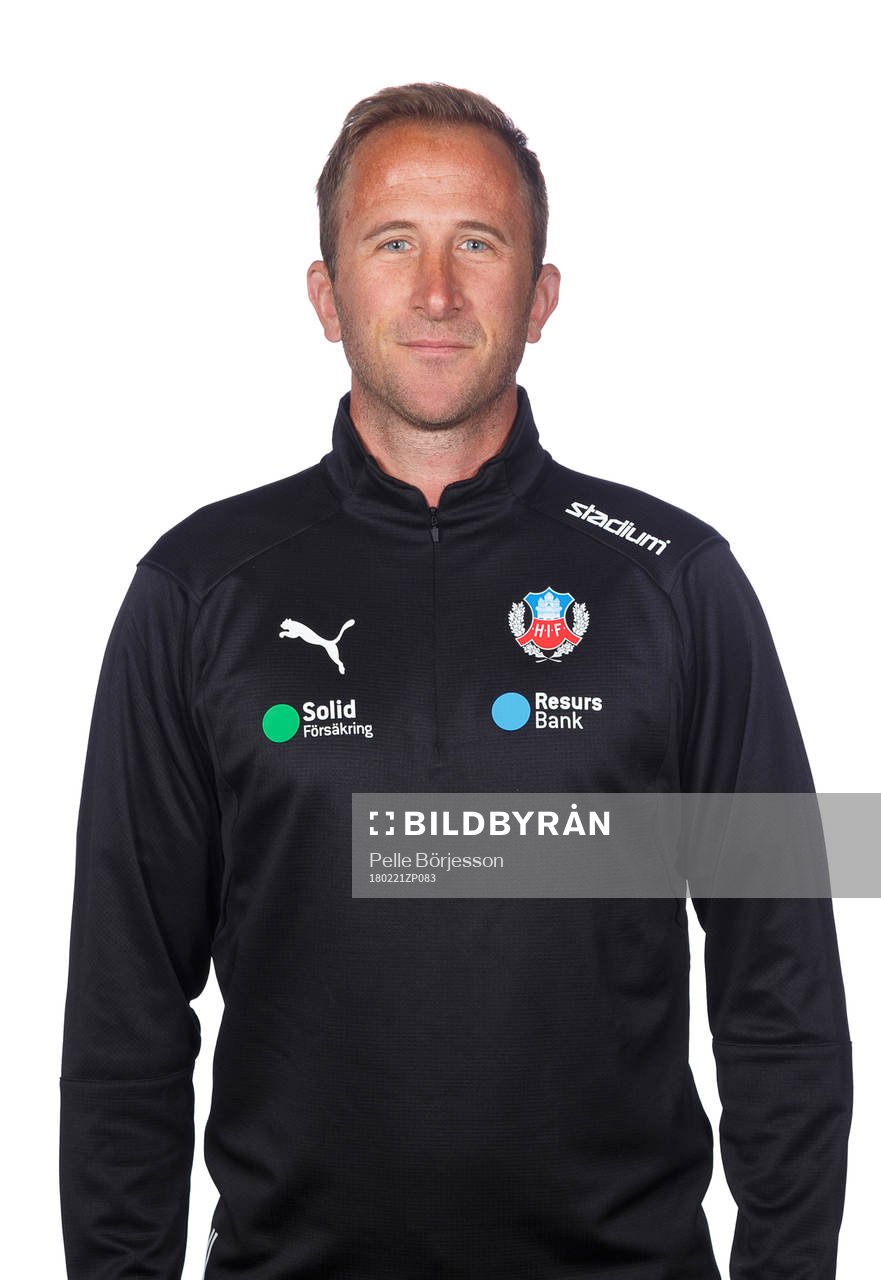 Helsingborgs idrottspsykolog Joakim Ingrell