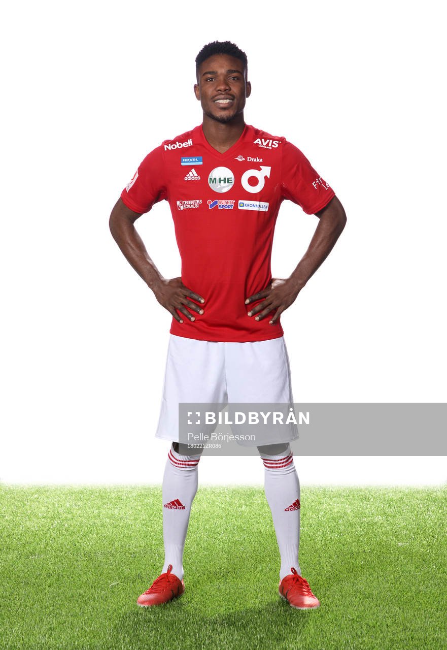 Degerfors Joel Okon Daniel