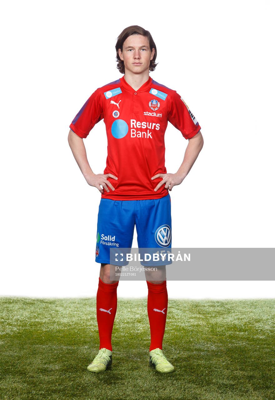 Helsingborgs Max Svensson