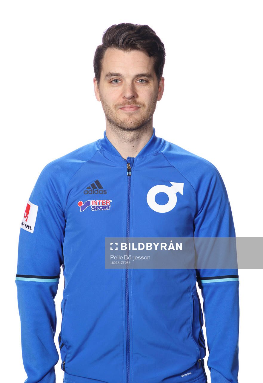 Degerfors assisterande tränare Andreas Holmberg poserar för ett porträtt den 21 februari 2018 i Degerfors.
