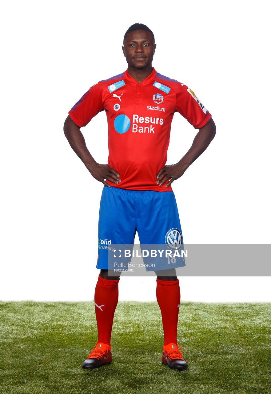 Helsingborgs Oke Akpoveta