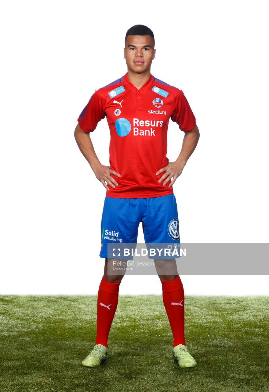 Helsingborgs Jonathan Larsson