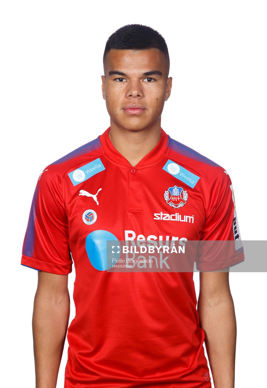 Helsingborgs Jonathan Larsson