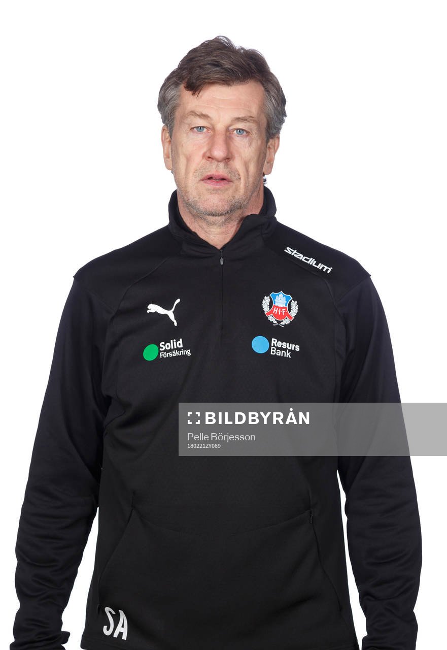 Helsingborgs målvaktstränare Sven Andersson