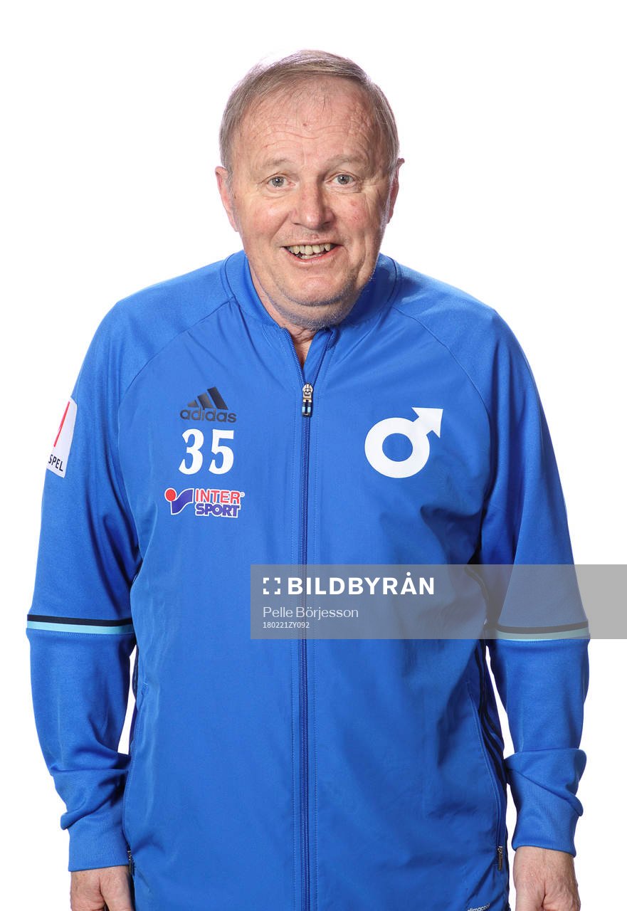 Degerfors lagledare Stig Ekman poserar för ett porträtt den 21 februari 2018 i Degerfors.