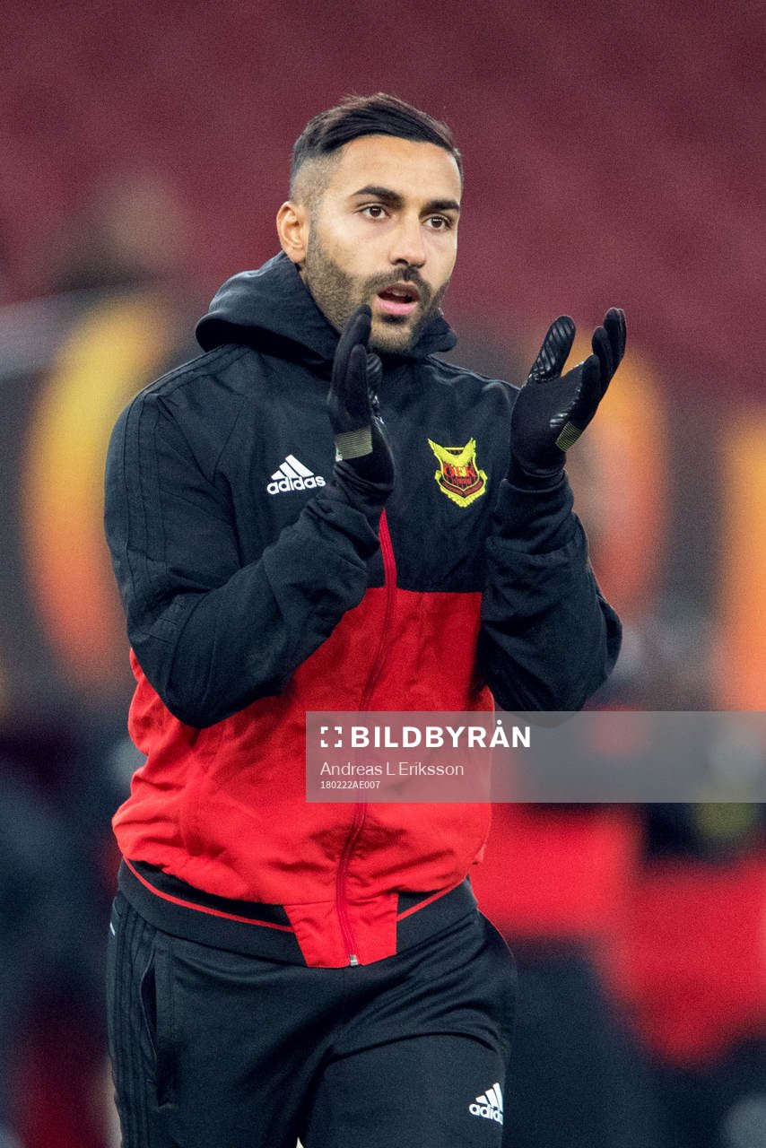Östersunds Saman Ghoddos