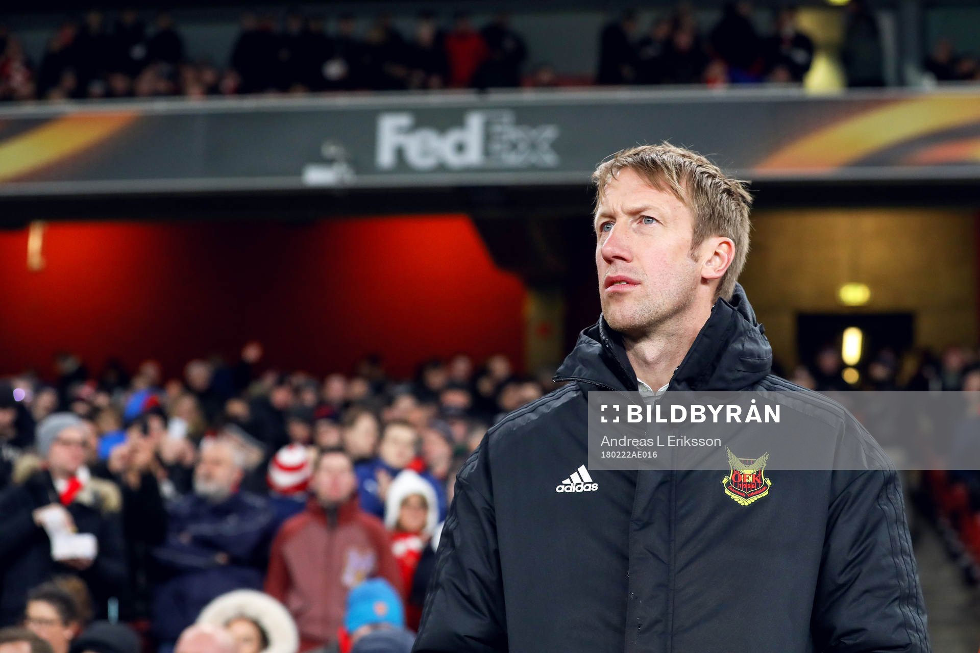 Östersunds tränare Graham Potter