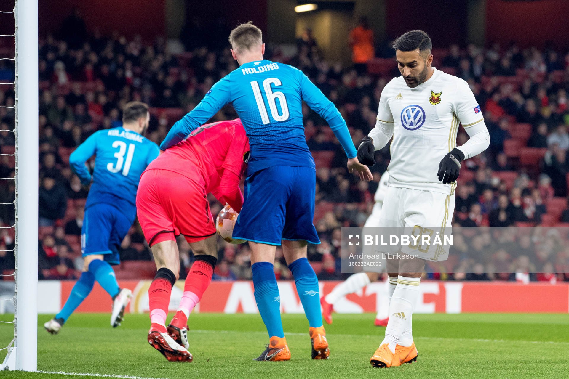 Östersunds Saman Ghoddos deppar