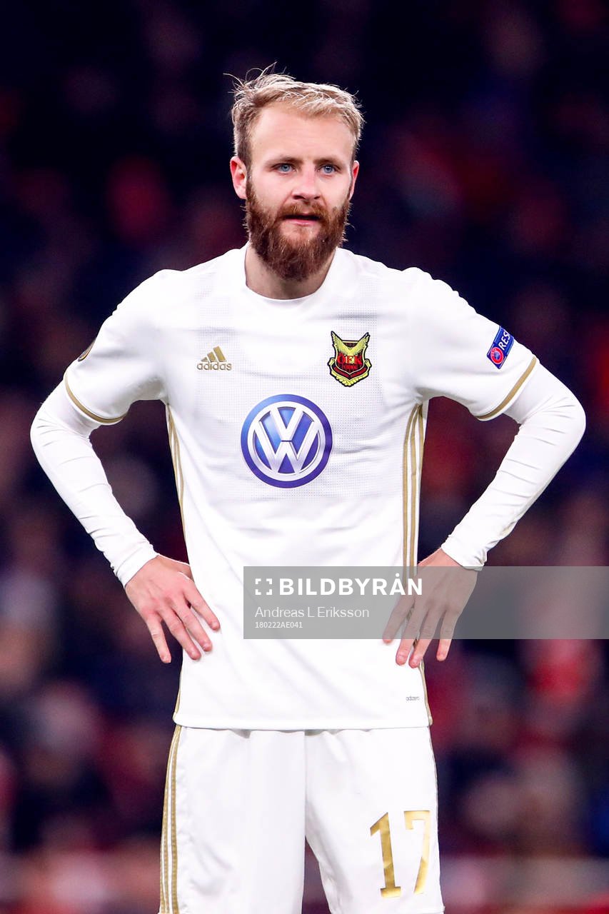 Östersunds Curtis Edwards
