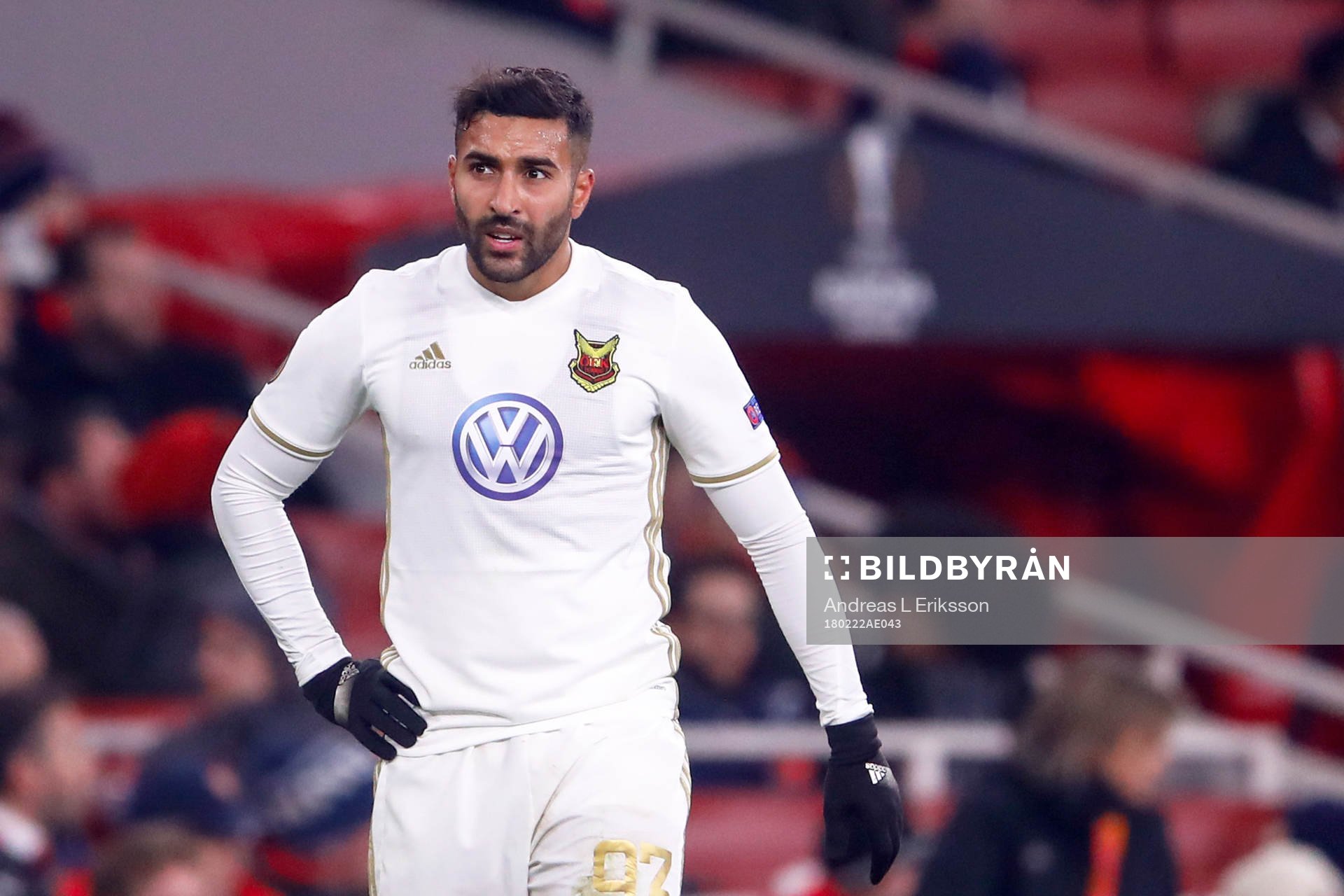 Östersunds Saman Ghoddos deppar