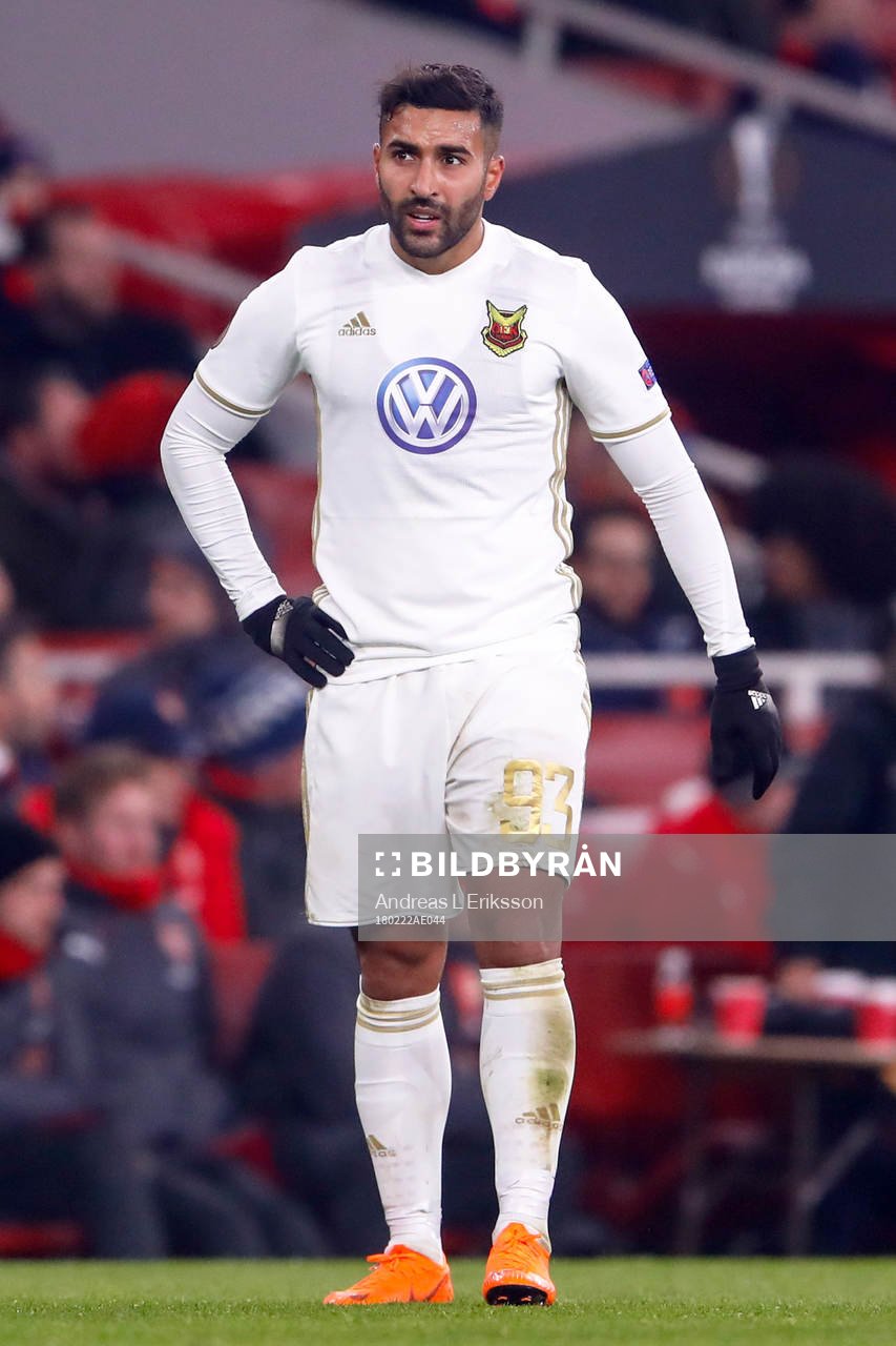 Östersunds Saman Ghoddos deppar