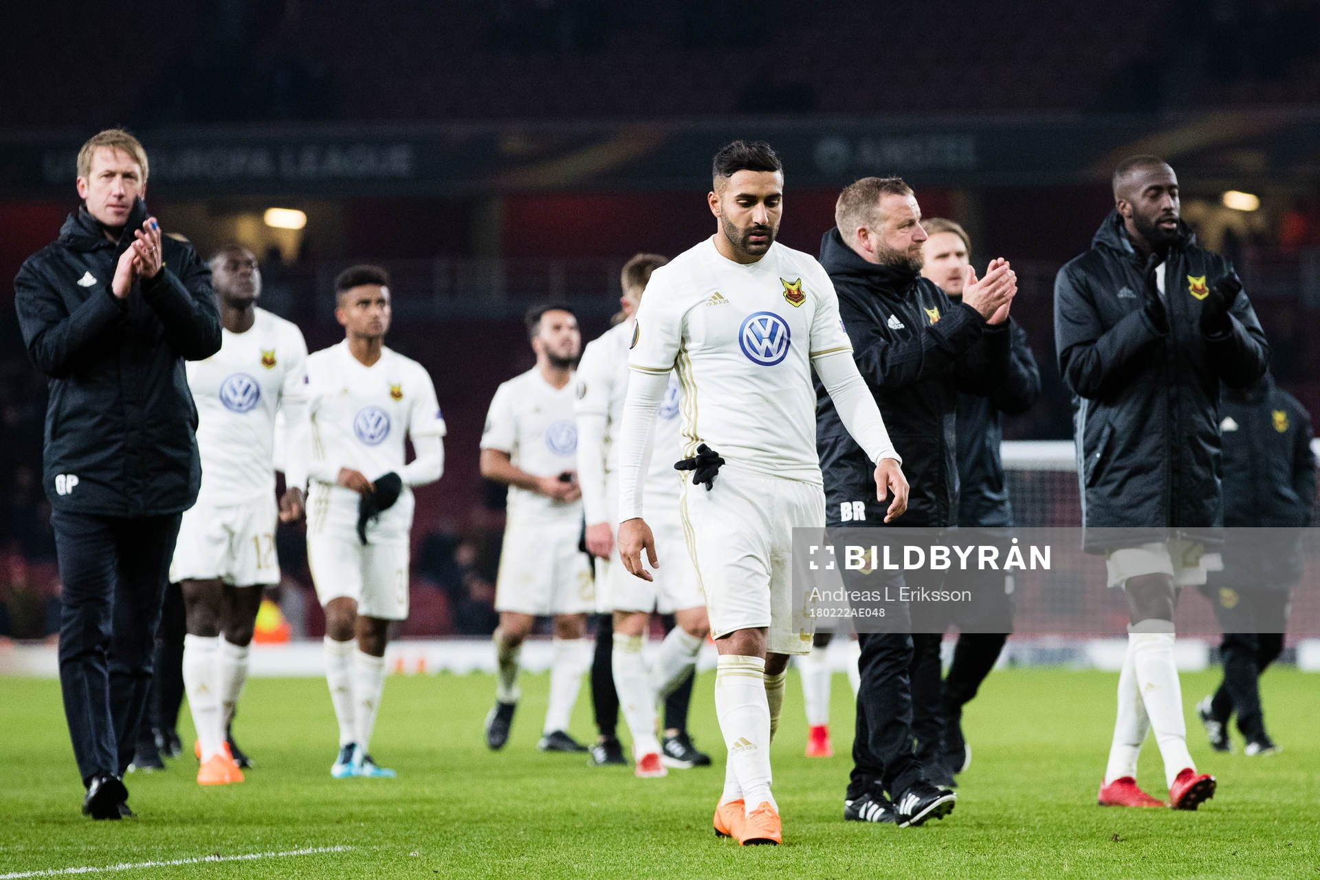 Östersunds Saman Ghoddos deppar