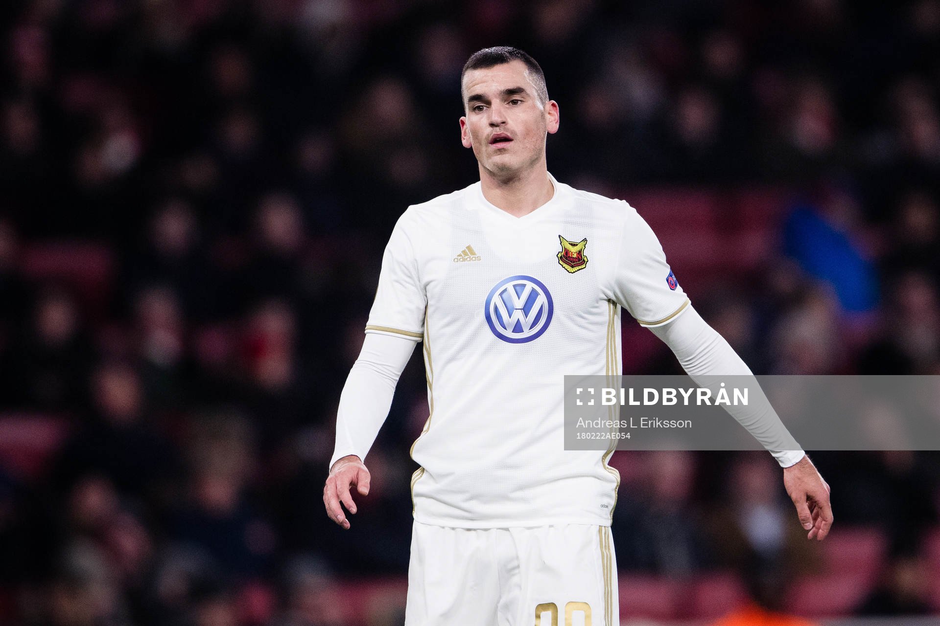 Östersunds Dino Islamovic
