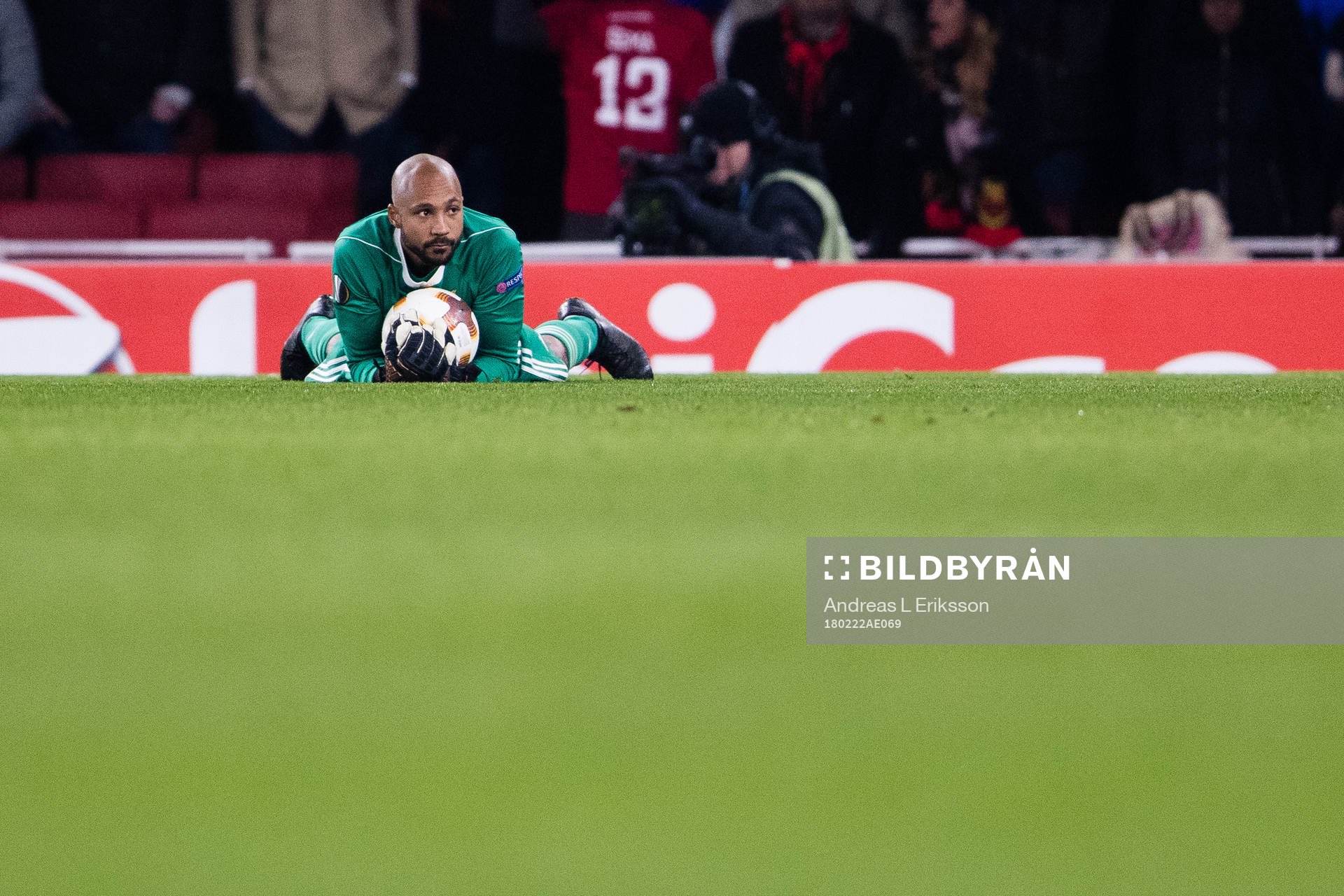 Östersunds målvakt Aly Keita