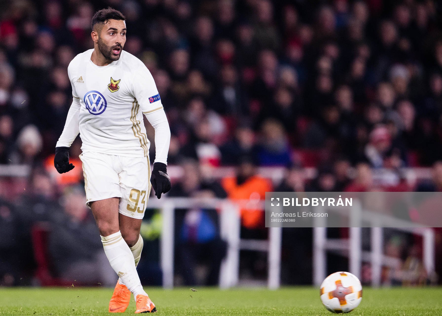 Östersunds Saman Ghoddos