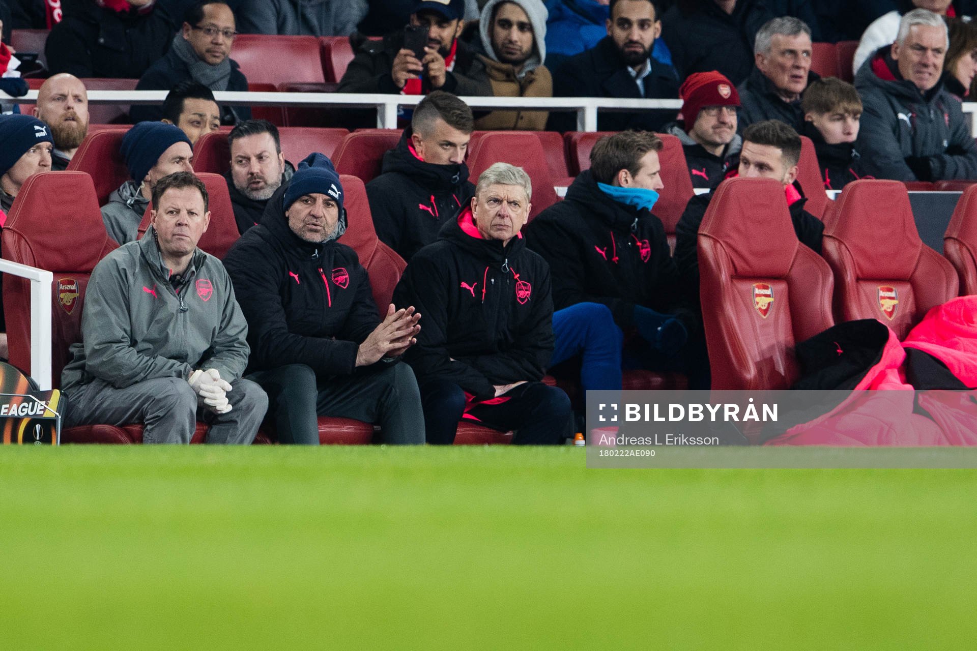 Arsenals manager Arsene Wenger