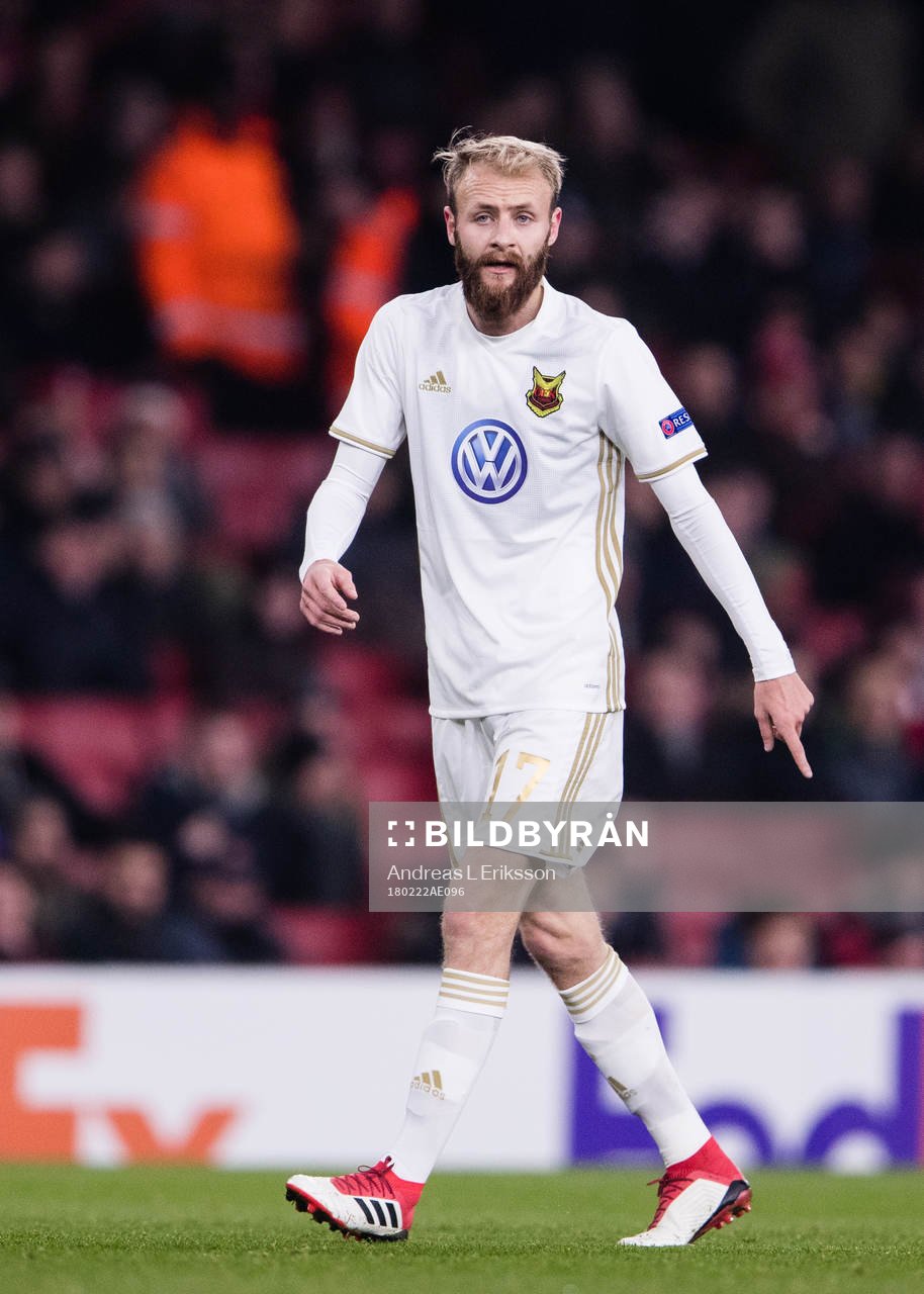 Östersunds Curtis Edwards