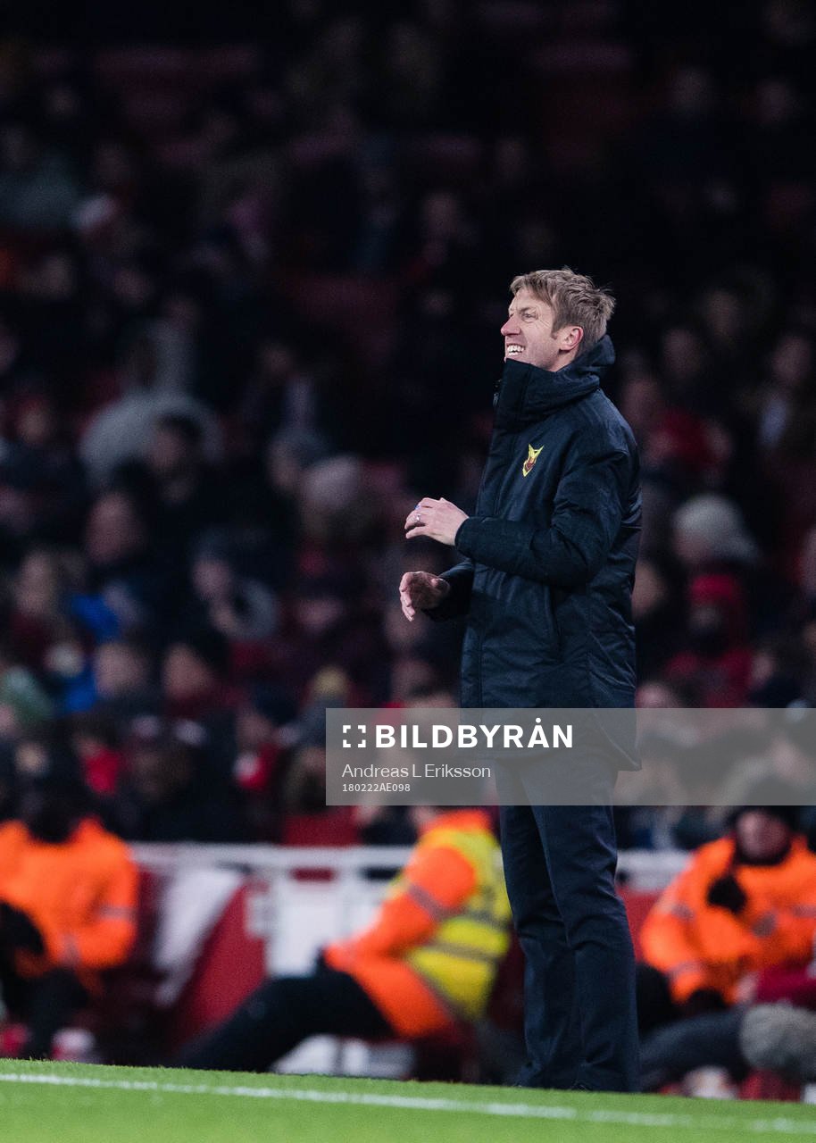Östersunds tränare Graham Potter