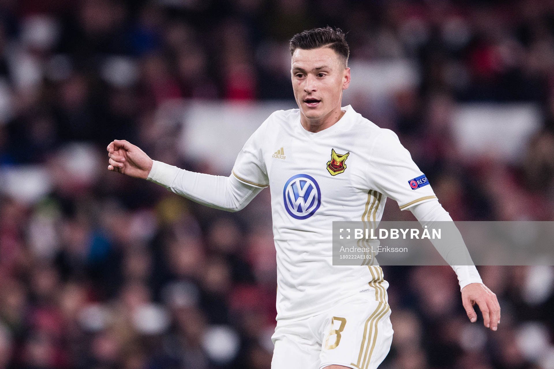 Östersunds Jamie Hopcutt