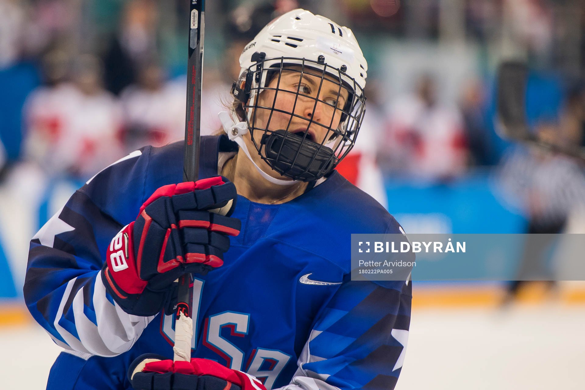 Haley Skarupa of USA